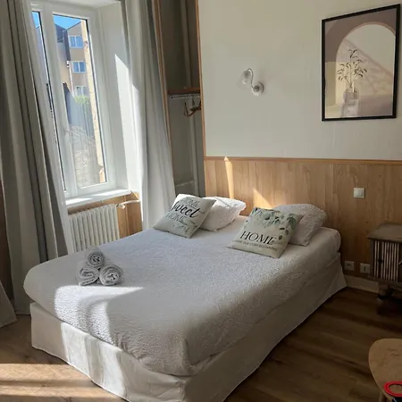 De La Gare Hotel Cherbourg-en-Cotentin