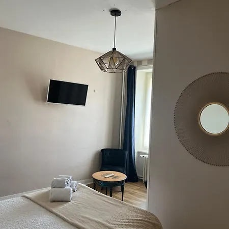 De La Gare Hotel Cherbourg-en-Cotentin